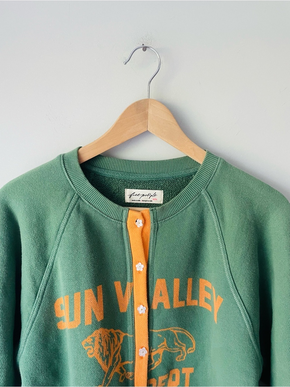 Free People x Sissel Edelbo Jacket Cardigan Sun Valley RARE - Picture 4 of 8